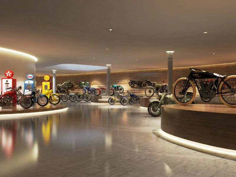 Il Top Mountain Motorcycle Museum, il museo di moto più alto d'Europa, sarà ricostruito da zero