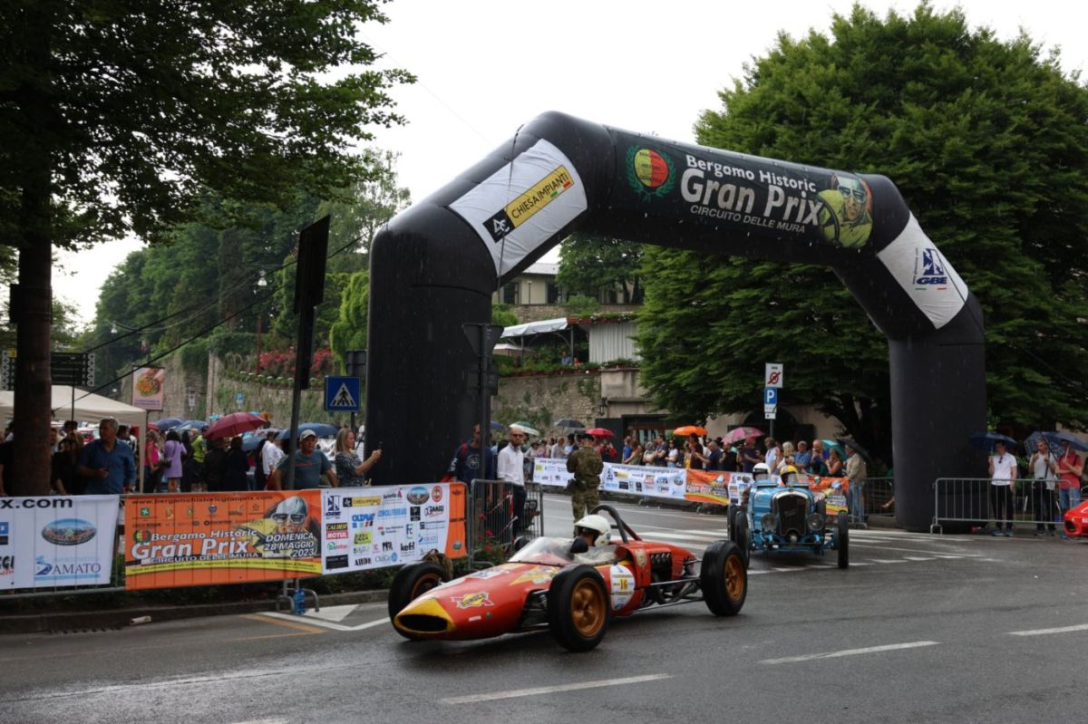 Grande successo per la 16° edizione del Bergamo Historic Grand Prix