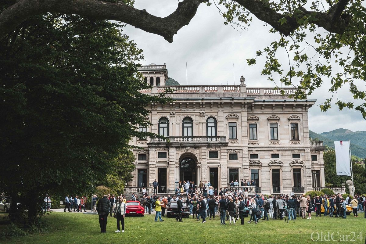 OldCar24 al Concorso d'Eleganza Villa d'Este 2019 