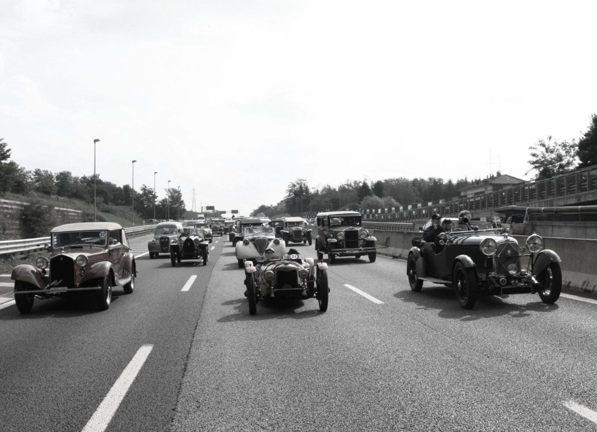 Celebrazione del centenario dell'Autostrada Milano Varese 