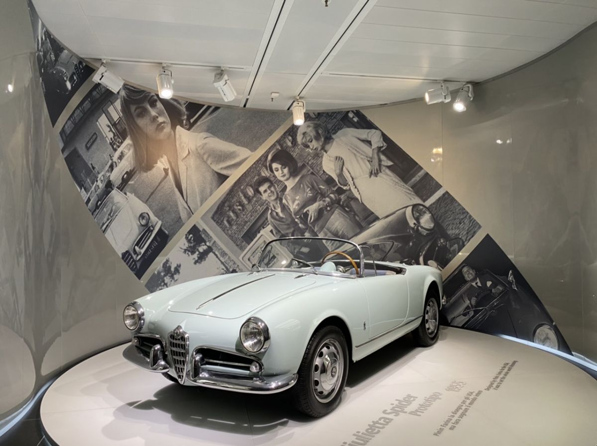 ALFA ROMEO HISTORICAL MUSEUM IN ARESE