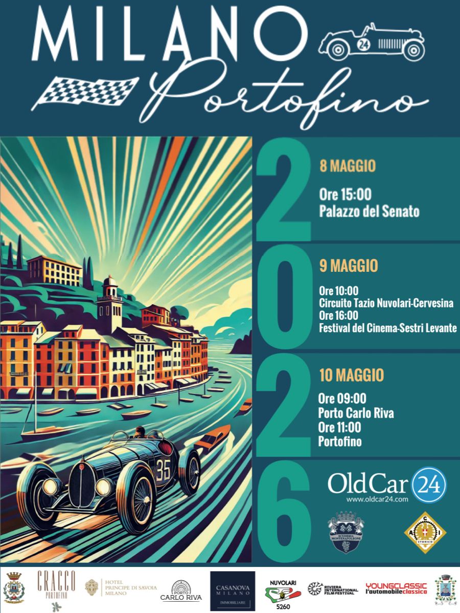  Milano Portofino 2026: an event of international appeal.