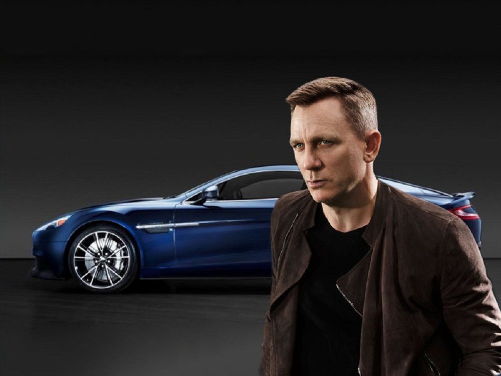 Christie’s: Daniel Craig’s Aston Martin sold for 500.000 $ at auction