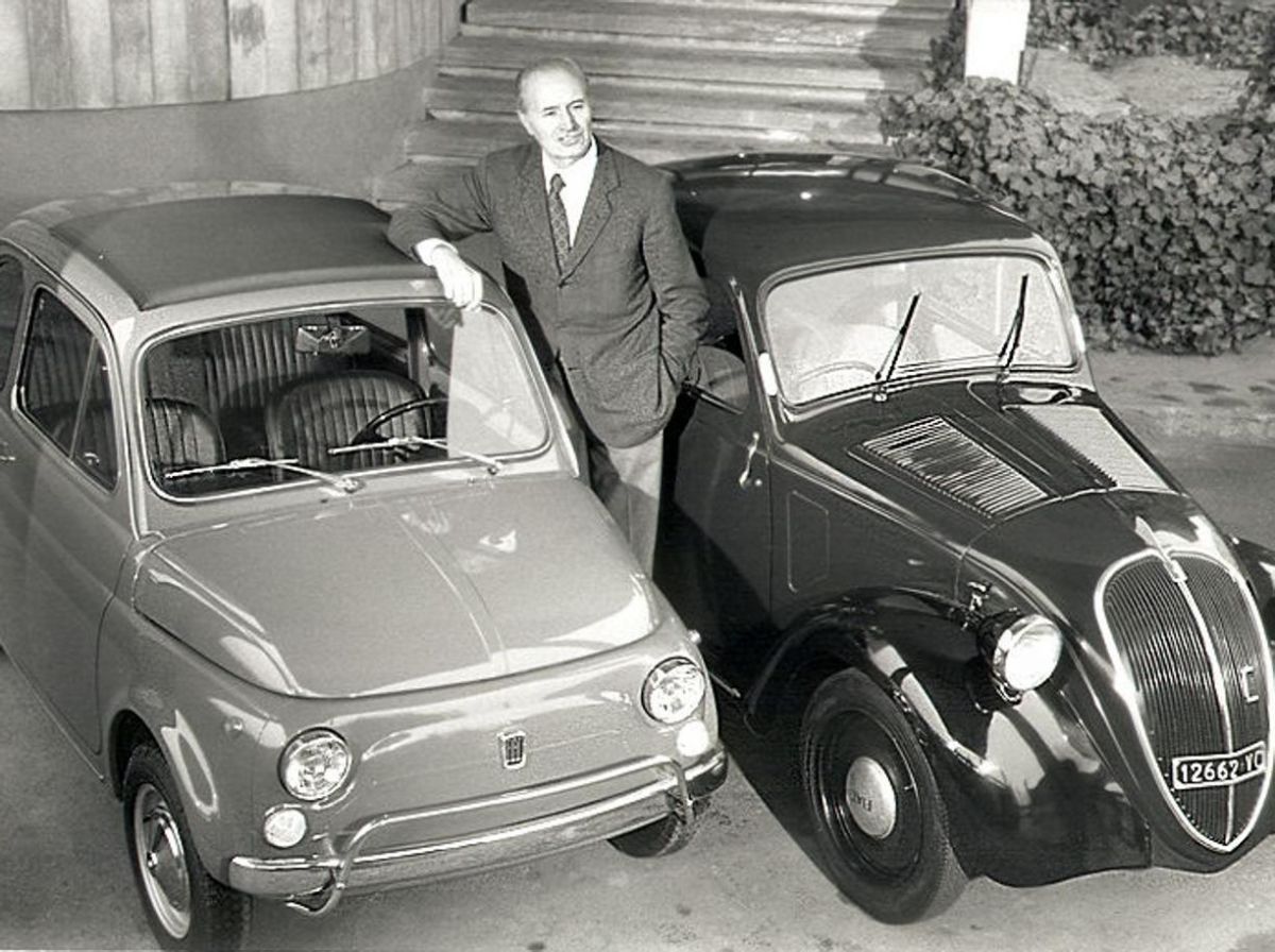 FIAT 500: THE "POCKET" SUPER UTILITY
