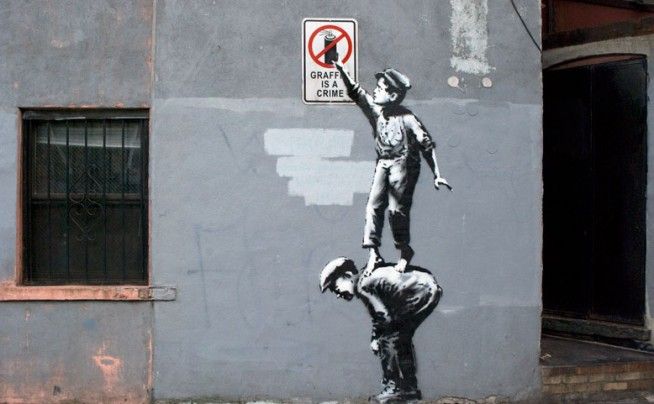 Banksy, l'artista senza volto. Oggi al MUDEC di Milano