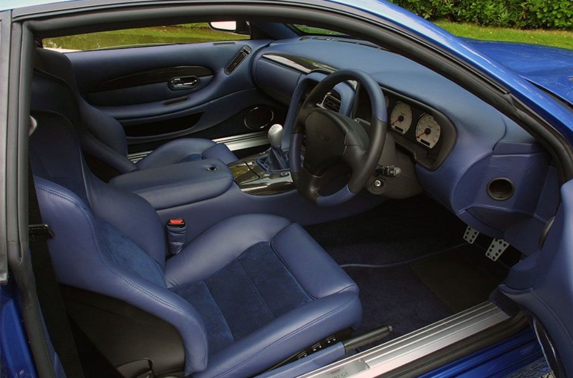 The Aston Martin DB7 GT, flagship of the DB7 series