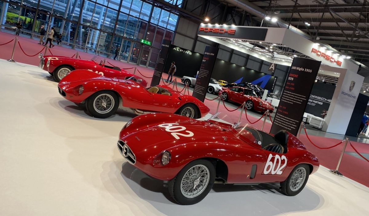 VIDEO IN DIRETTA DA MILANO AUTOCLASSICA 2020