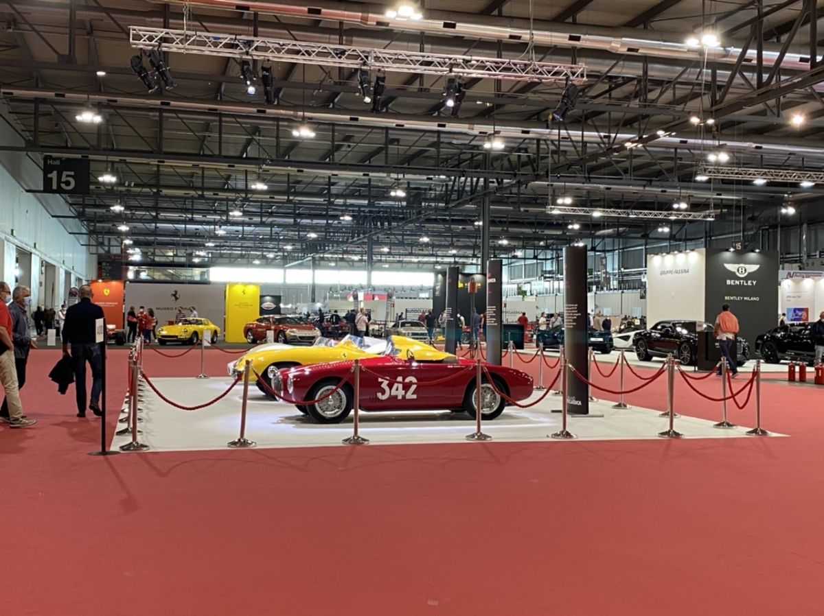 OldCar24 live from Milano Autoclassica 2021. We look forward to seeing you at our stand in Hall 13