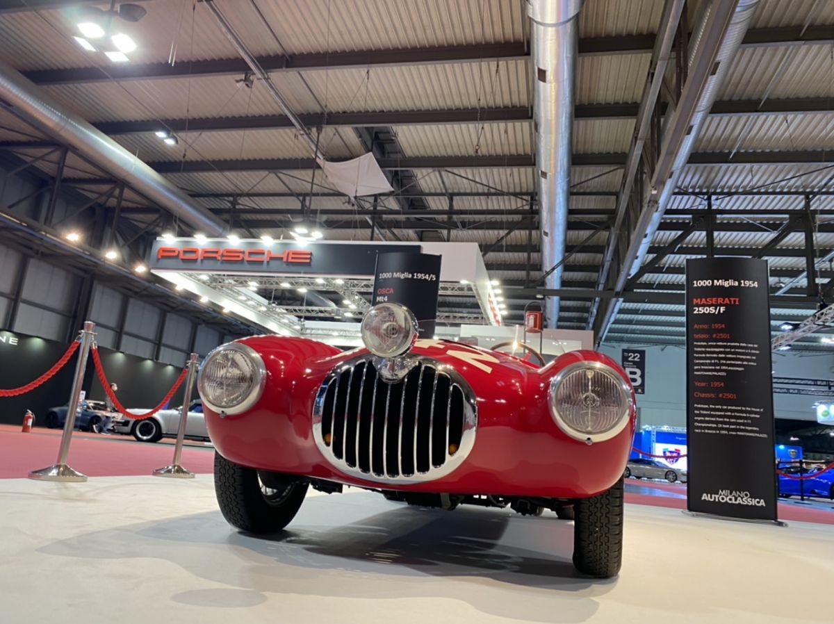 VIDEO IN DIRETTA DA MILANO AUTOCLASSICA 2020