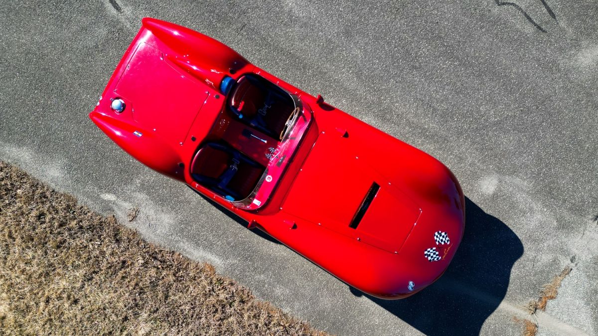 Osca 750S #768: competed in the 12 Hours of Sebring in 1960