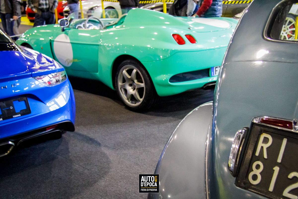 AUTO E MOTO D'EPOCA PADOVA A TUTTA VELOCITA',  BOOM DI PRENOTAZIONI, CASE  AUTOMOBILISTICHE, FORTE PRESENZA INTERNAZIONALE. 