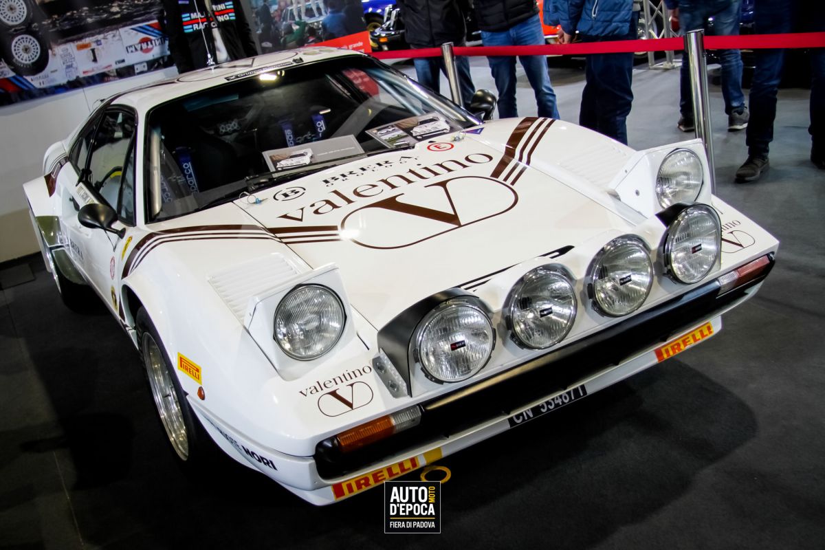 AUTO E MOTO D'EPOCA PADOVA A TUTTA VELOCITA',  BOOM DI PRENOTAZIONI, CASE  AUTOMOBILISTICHE, FORTE PRESENZA INTERNAZIONALE. 