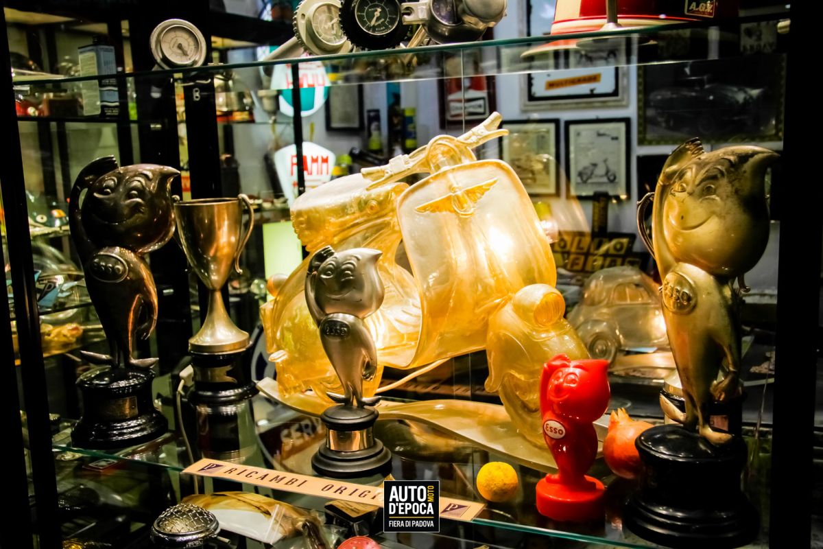 AUTO E MOTO D'EPOCA PADOVA A TUTTA VELOCITA',  BOOM DI PRENOTAZIONI, CASE  AUTOMOBILISTICHE, FORTE PRESENZA INTERNAZIONALE. 