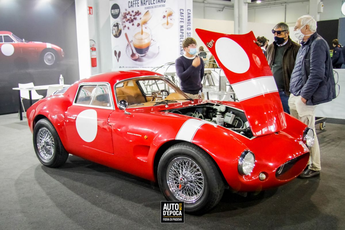 AUTO E MOTO D'EPOCA PADOVA A TUTTA VELOCITA',  BOOM DI PRENOTAZIONI, CASE  AUTOMOBILISTICHE, FORTE PRESENZA INTERNAZIONALE. 