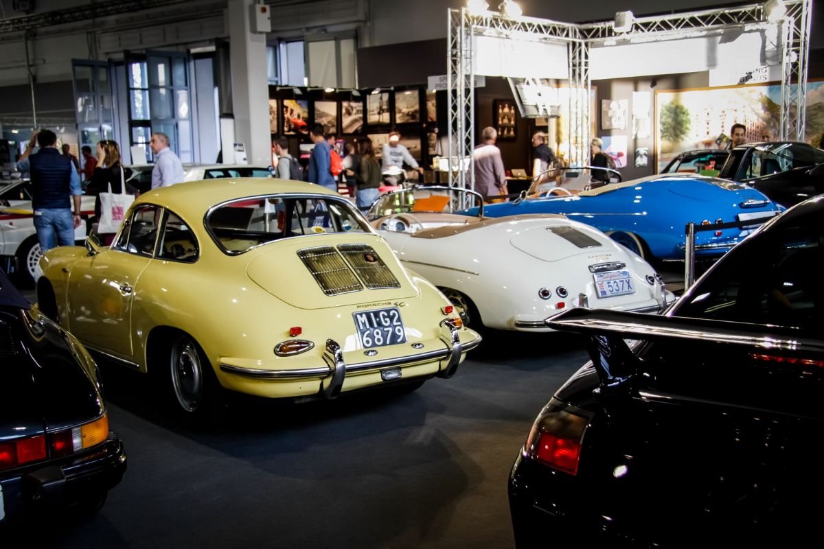Ad Auto e Moto d’Epoca 2020 l’anteprima della nuova Classe S