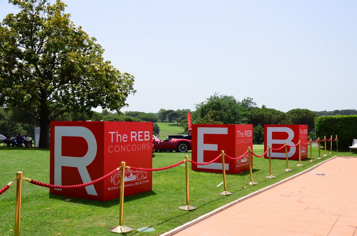 PIT STOP FOR THE HEART AT REB CONCOURS 