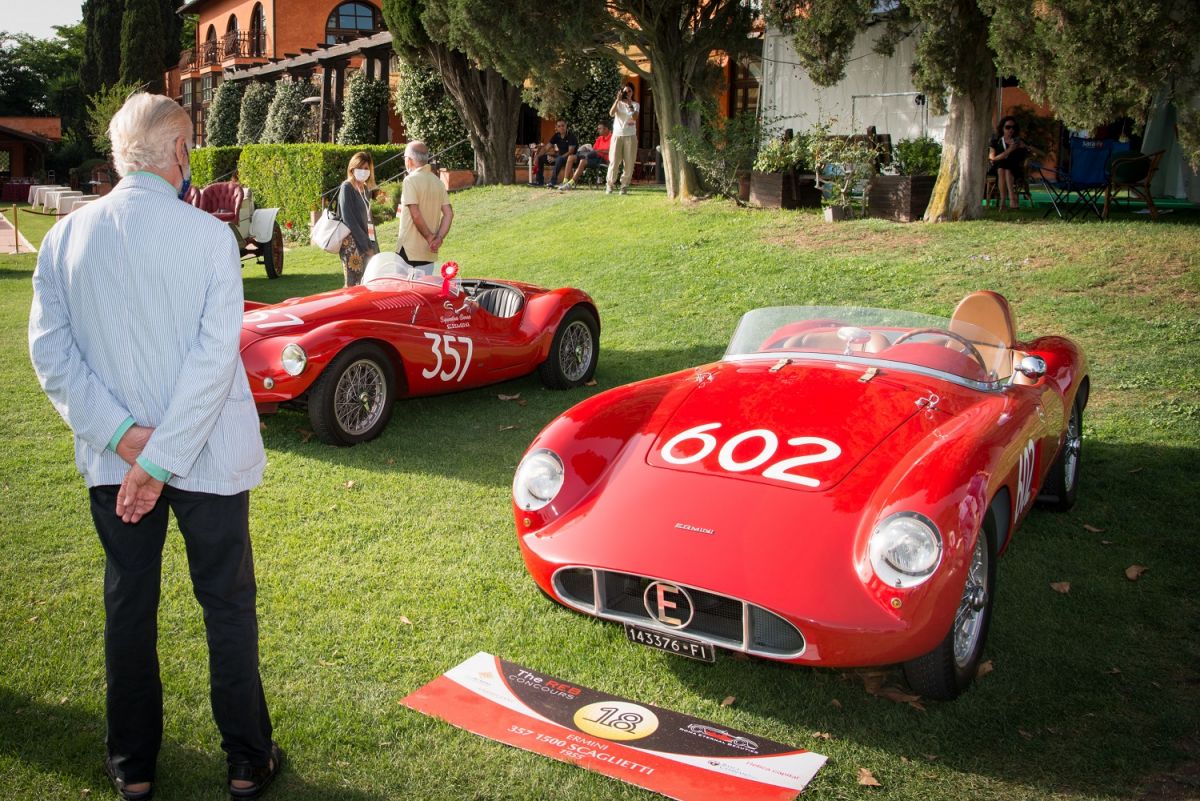 "Beautiful as Rome', the Ferrari 250 GT California wins