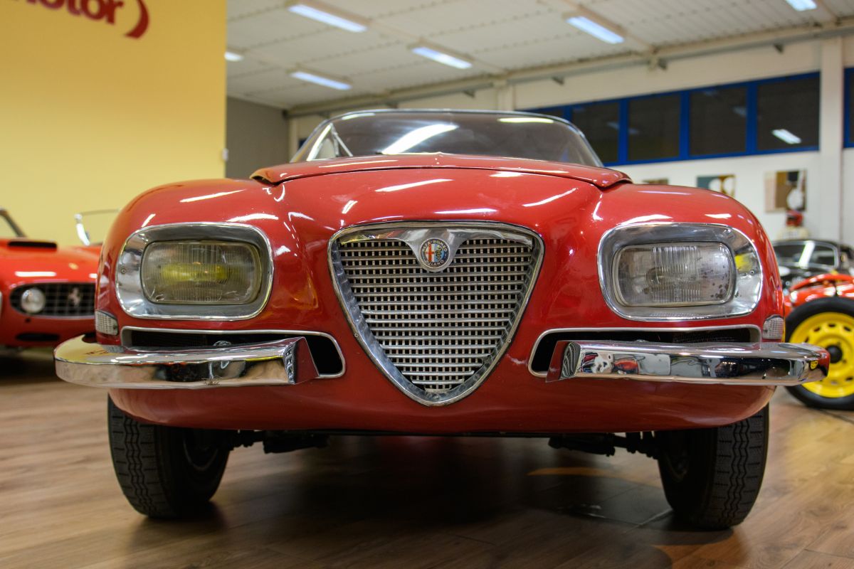 Alfa Romeo 2600 SZ Zagato presented by the Promotor Group will be exhibited in our stand in Milano Autoclassica