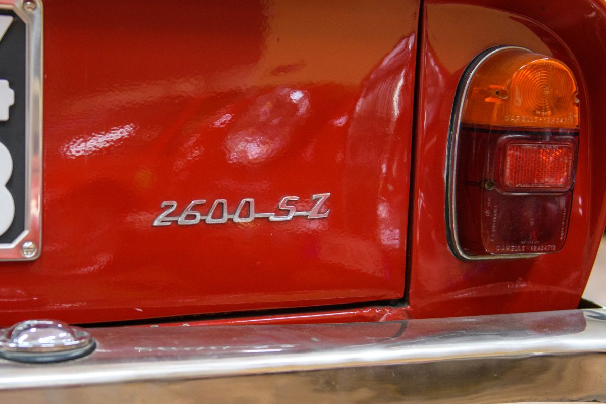 Alfa Romeo 2600 SZ Zagato presented by the Promotor Group will be exhibited in our stand in Milano Autoclassica