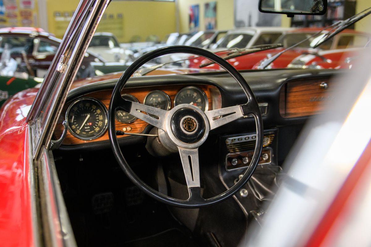 Alfa Romeo 2600 SZ Zagato presented by the Promotor Group will be exhibited in our stand in Milano Autoclassica
