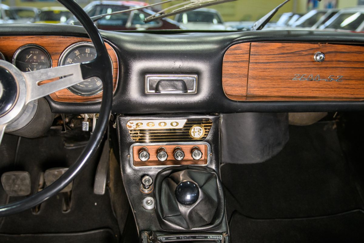 Alfa Romeo 2600 SZ Zagato presented by the Promotor Group will be exhibited in our stand in Milano Autoclassica