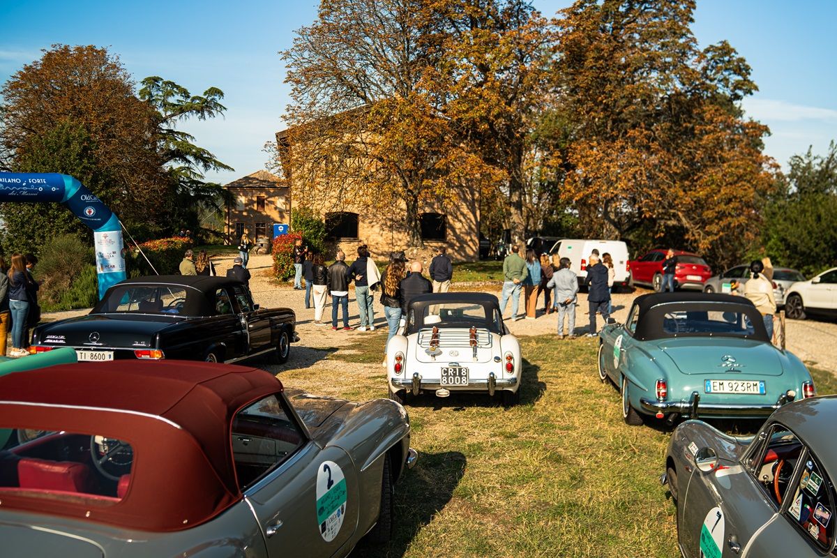 EVENT MILAN IS FORTE dei MARMI 3 4 5 October 2025