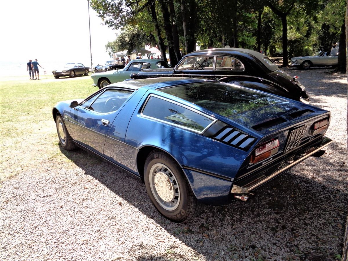 The 4th edition of Garda Classic Car Show 