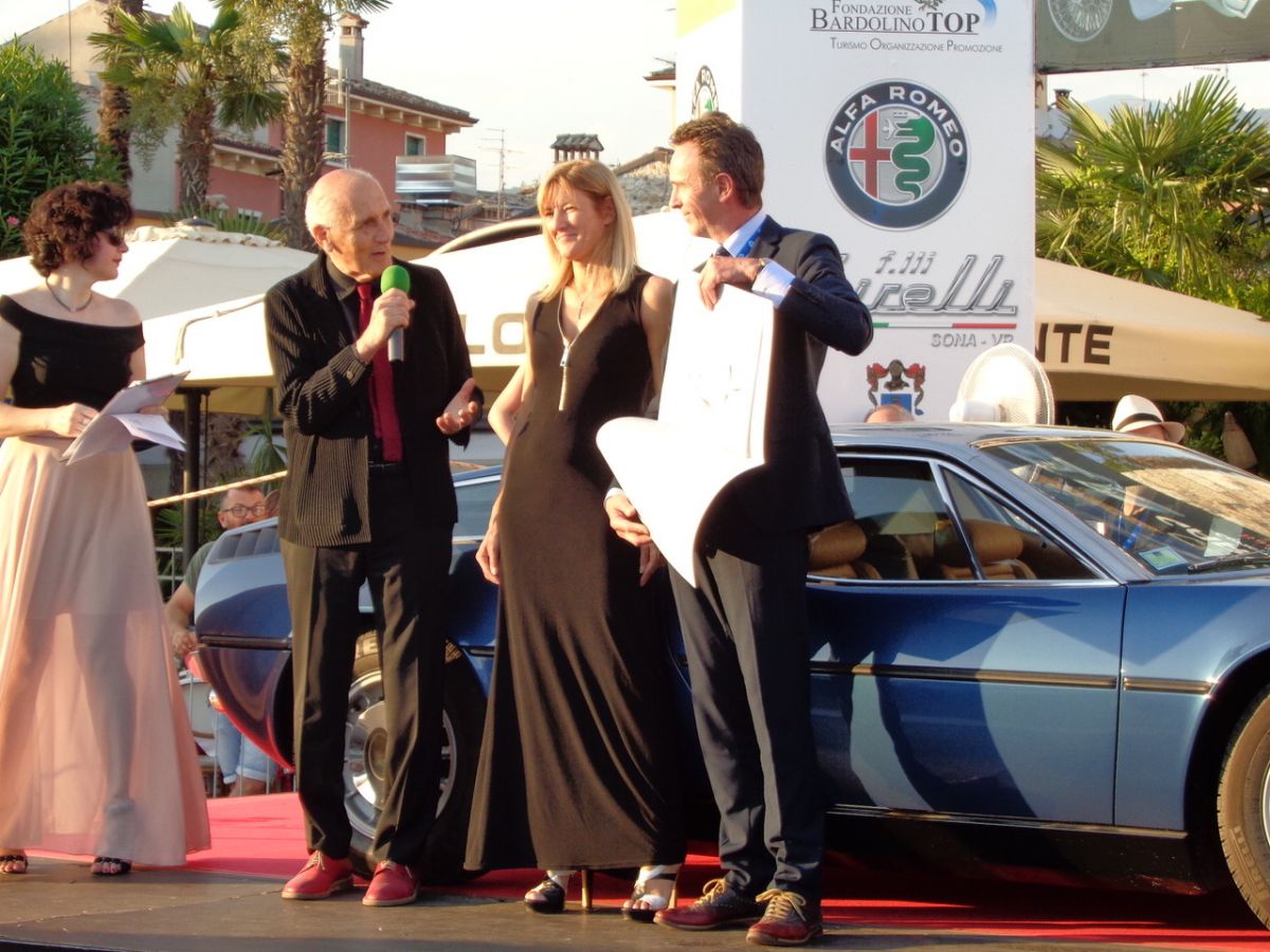 The 4th edition of Garda Classic Car Show 
