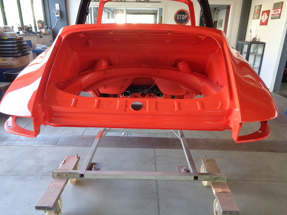 OldCar24 presente ad Auto e Moto d'Epoca 2021, tra le vetture esposte una PORSCHE 911 2.4 S TARGA  1972 restaurata da Andrea Cappellini
