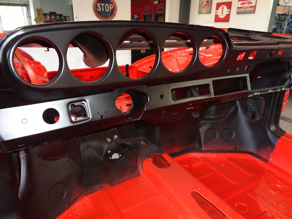 OldCar24 presente ad Auto e Moto d'Epoca 2021, tra le vetture esposte una PORSCHE 911 2.4 S TARGA  1972 restaurata da Andrea Cappellini