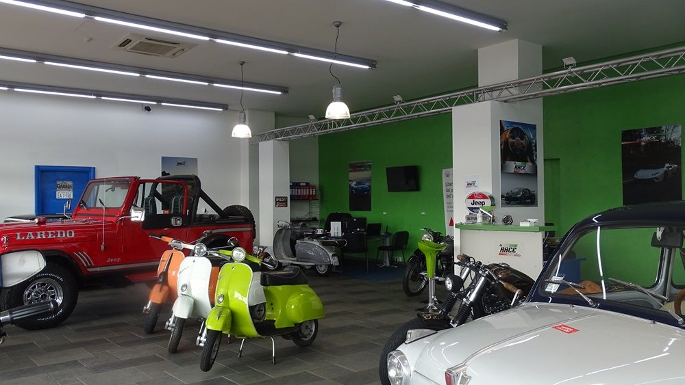 Race Motors Pistoia: history, passion, quality and competence. 