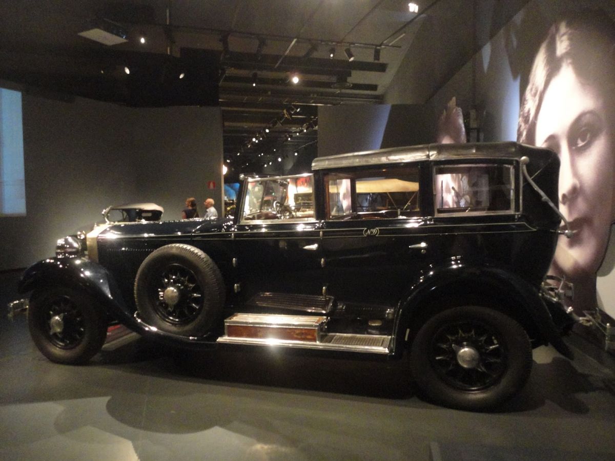 Isotta Fraschini model 8B: cars beyond legend