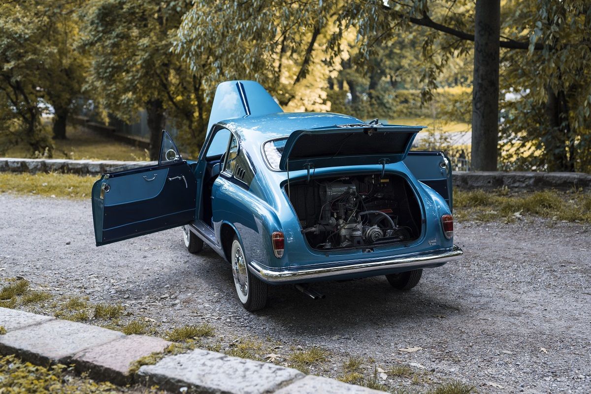 FIAT 600 RENDEZ VOUS: A RARE PEARL