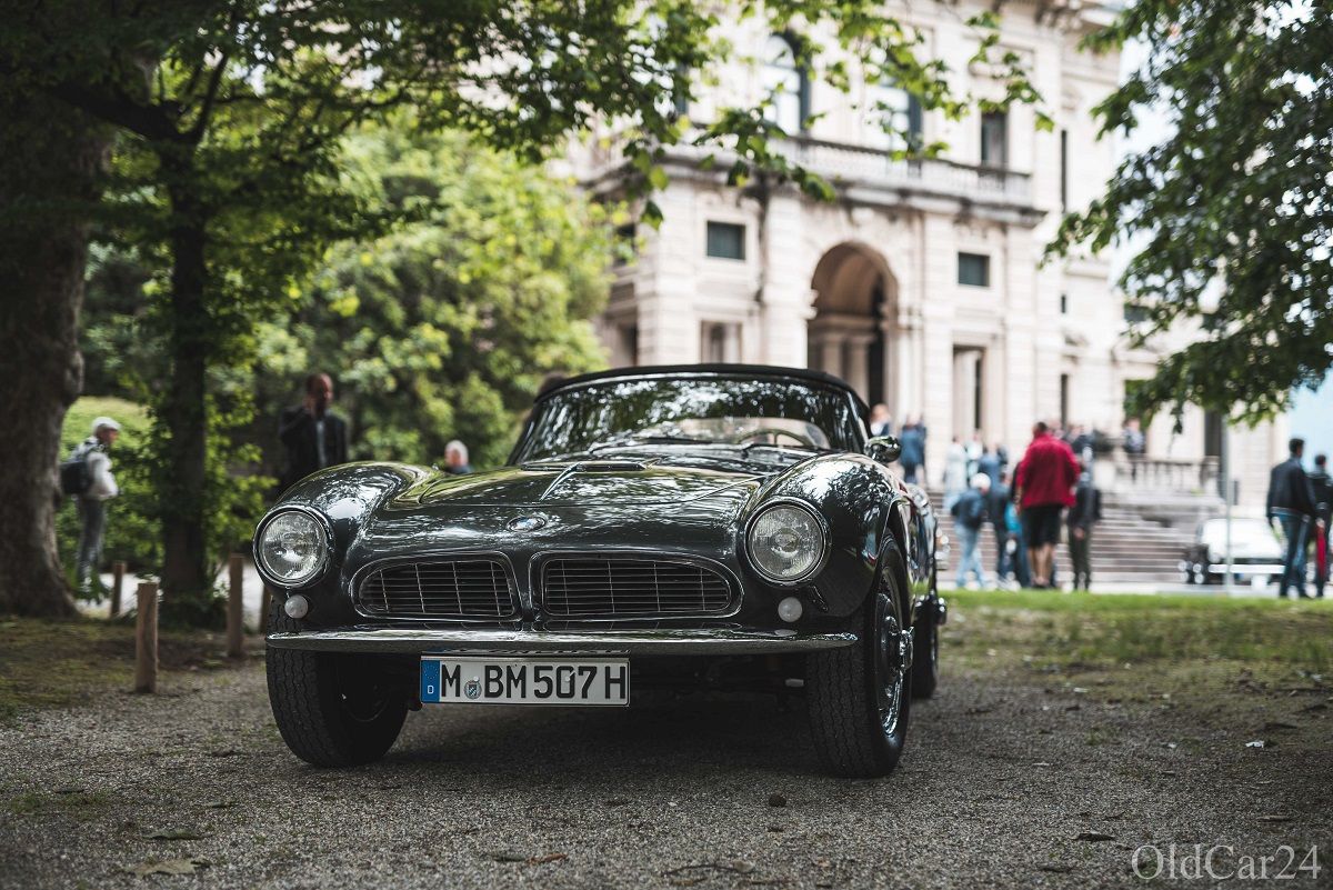 OldCar24 al Concorso d'Eleganza Villa d'Este 2019 