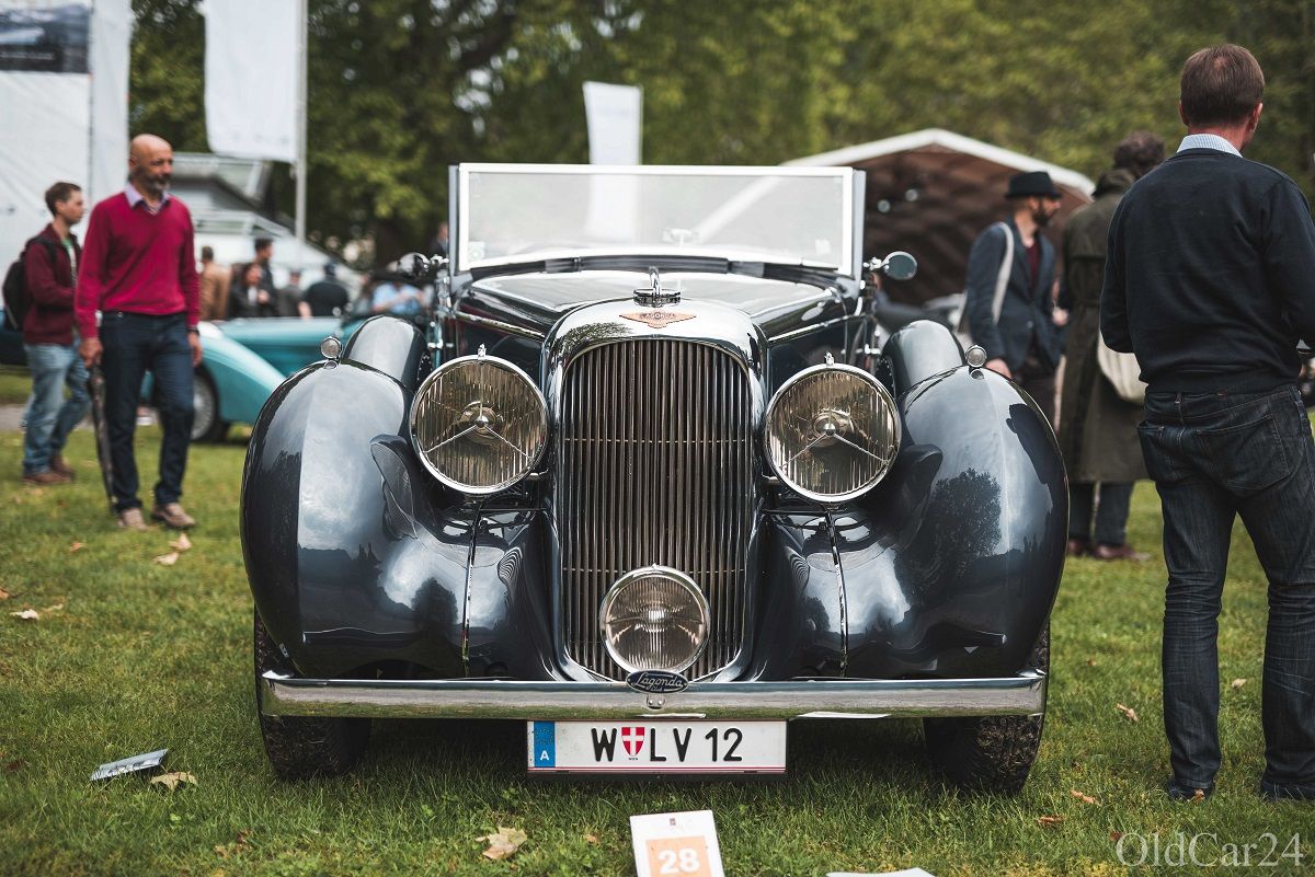OldCar24 al Concorso d'Eleganza Villa d'Este 2019 