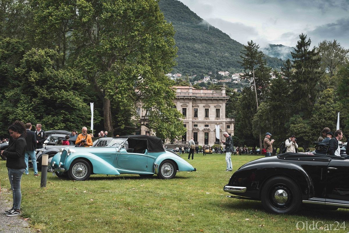 OldCar24 al Concorso d'Eleganza Villa d'Este 2019 