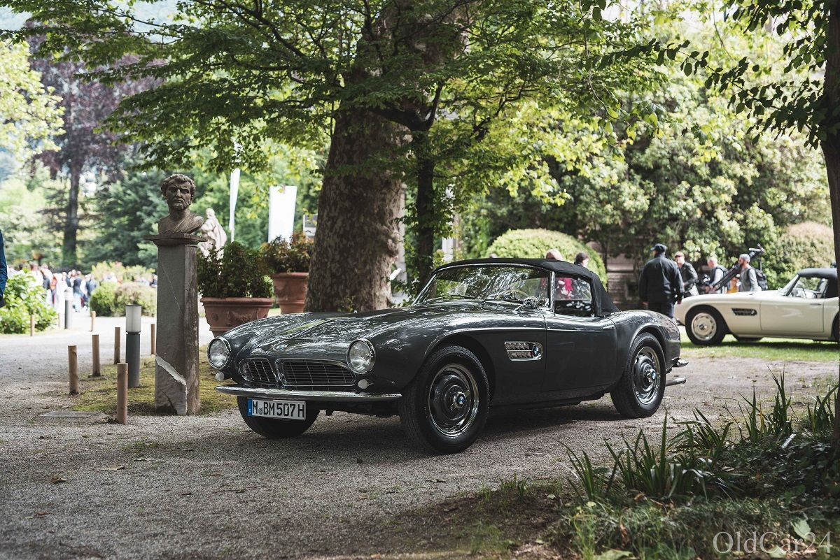 OldCar24 al Concorso d'Eleganza Villa d'Este 2019 