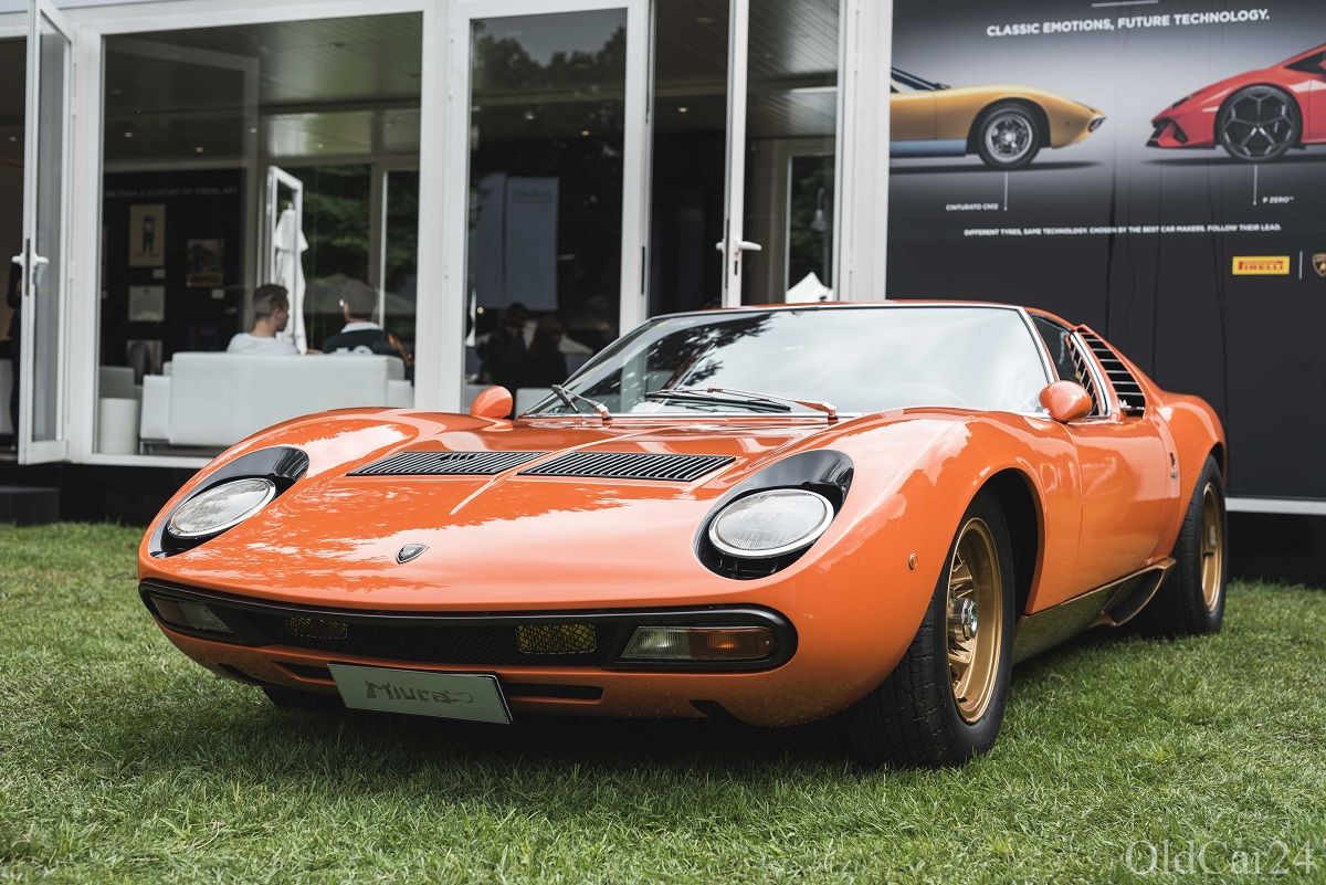 OldCar24 al Concorso d'Eleganza Villa d'Este 2019 