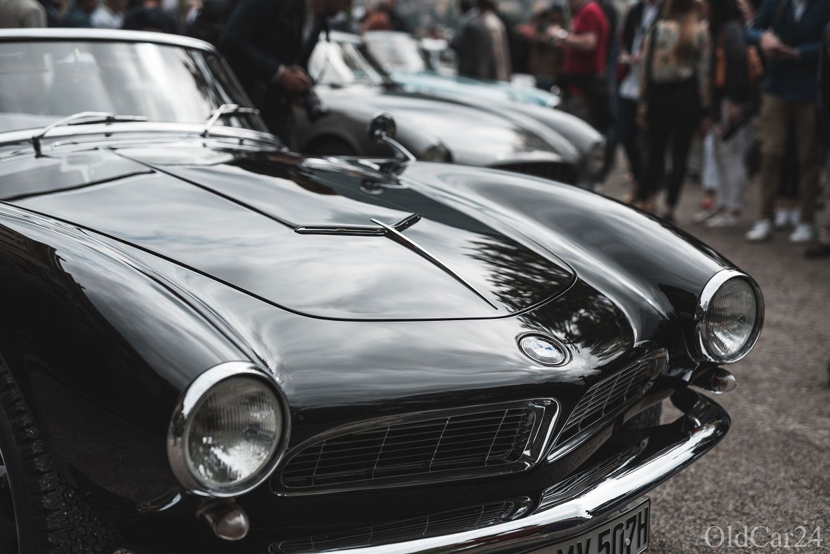 OldCar24 al Concorso d'Eleganza Villa d'Este 2019 