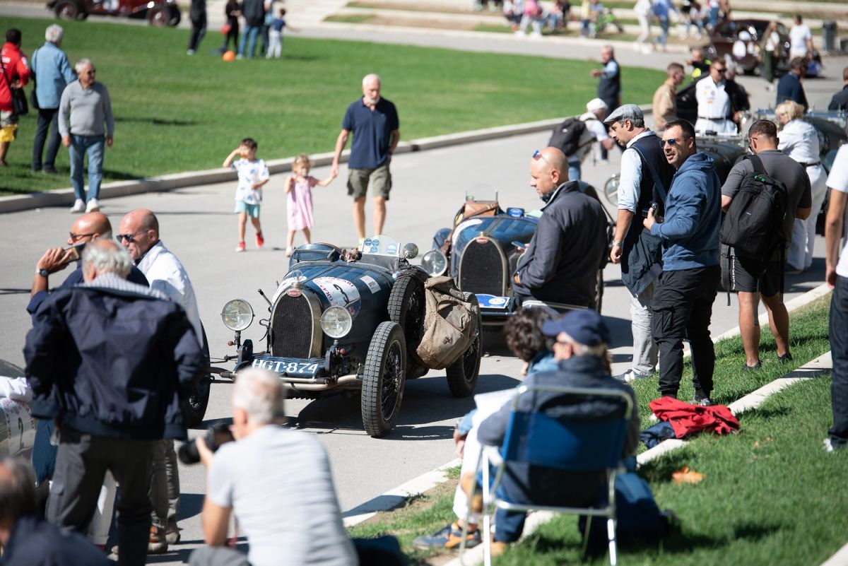 32° GRAN PREMIO NUVOLARI: PRIMO TRIONFO PER ALIVERTI-VALENTE A BORDO DI UNA BMW 328 ROADSTER DEL 1937 