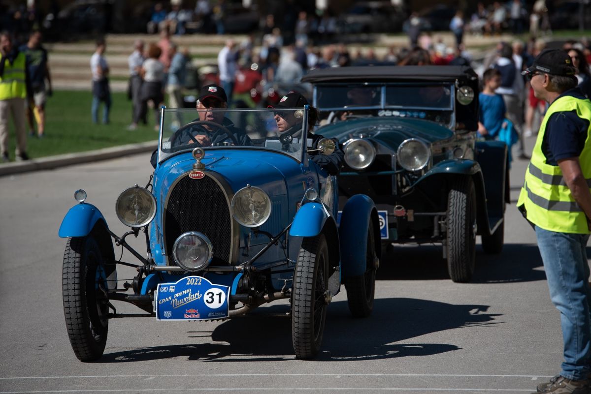 32° GRAN PREMIO NUVOLARI: PRIMO TRIONFO PER ALIVERTI-VALENTE A BORDO DI UNA BMW 328 ROADSTER DEL 1937 