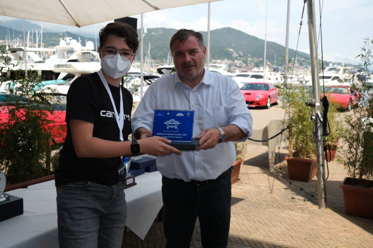 4 E 5 GIUGNO 2022: TORNA IL CONCORSO D’ELEGANZA MARINA DI VARAZZE CLASSIC CARS