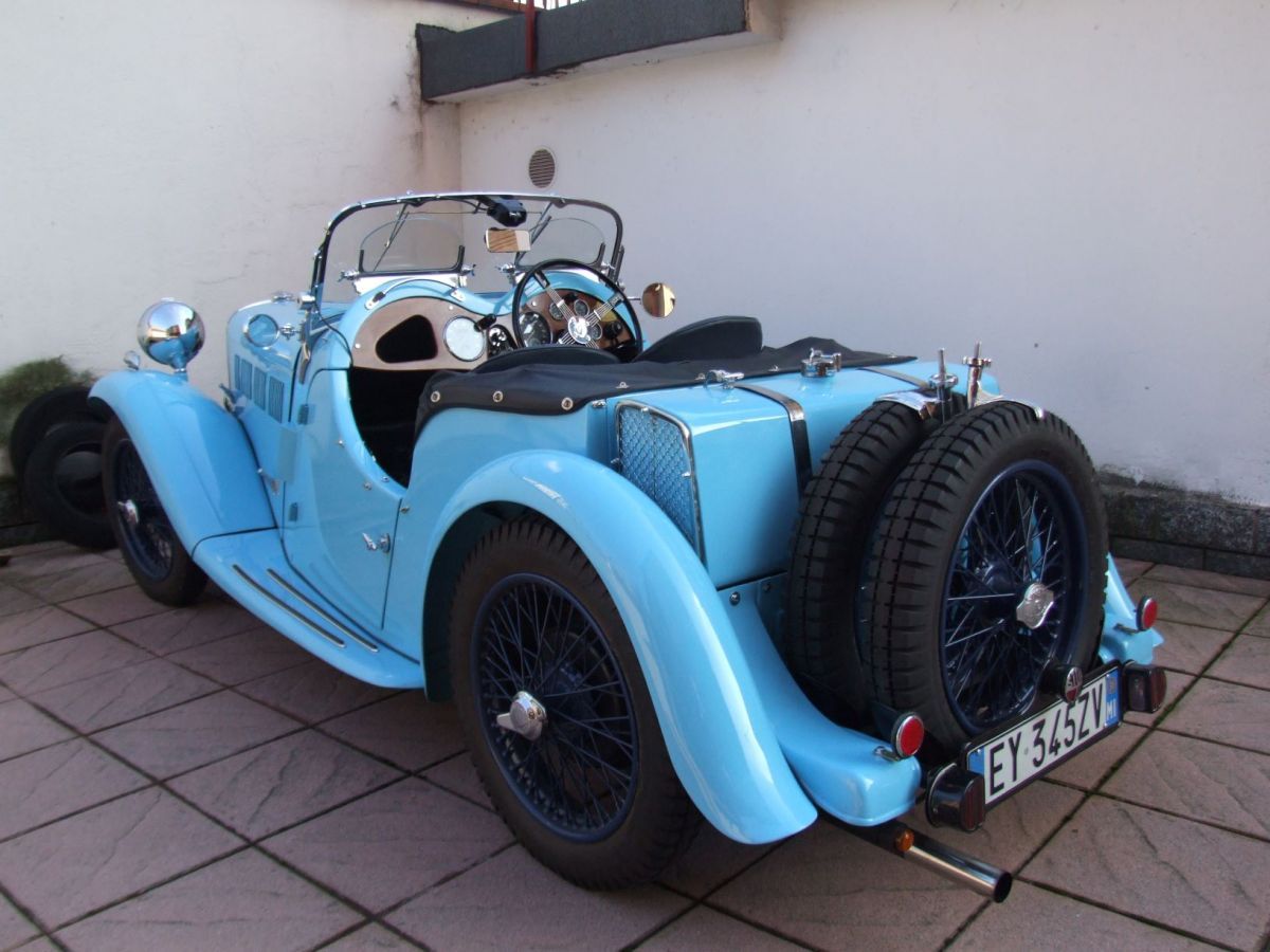 SINGER SPECIAL SPEED LE MANS 1936
