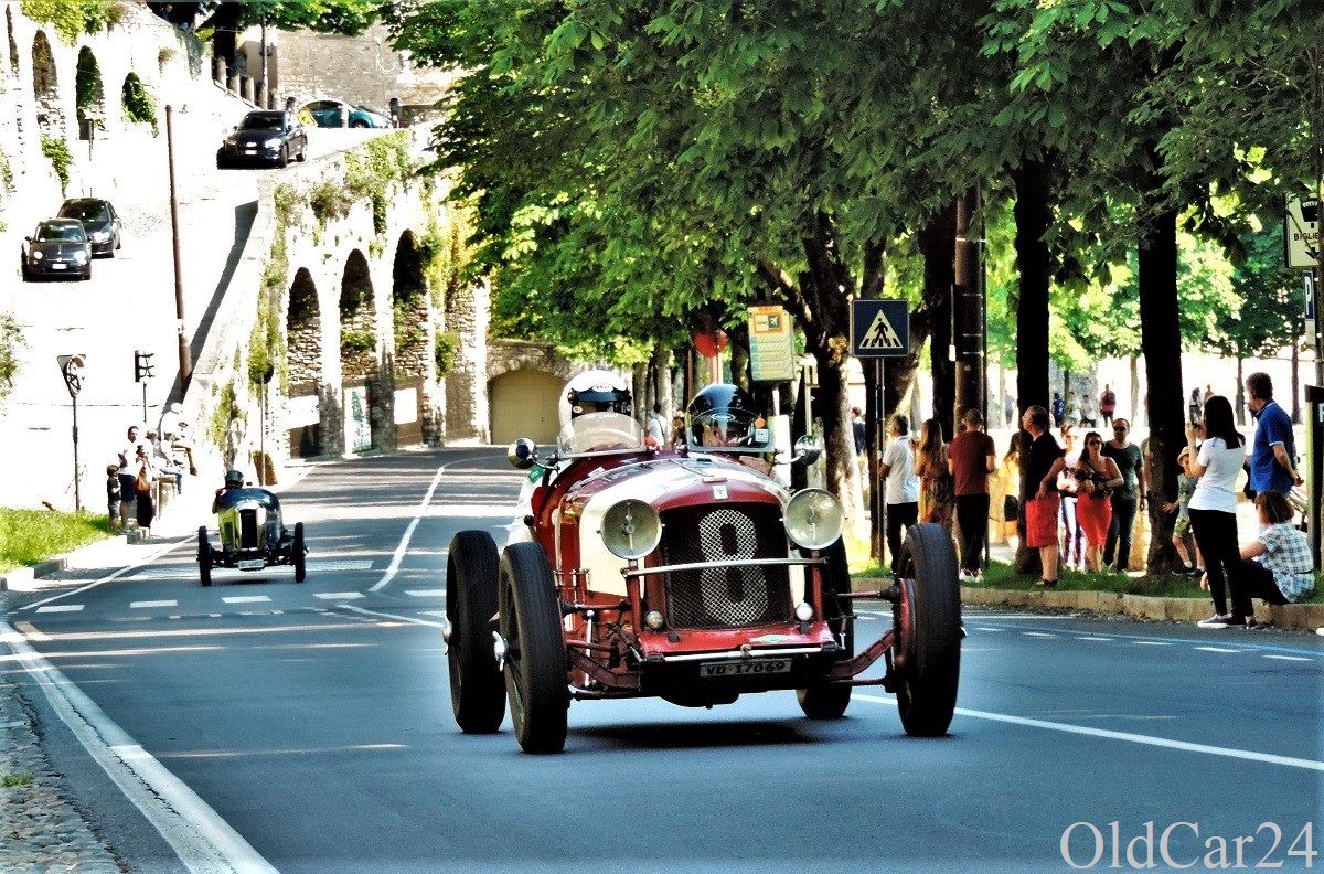 OldCar24 Partner and Sponsor of the BERGAMO HISTORIC GRAND PRIX,  a success !