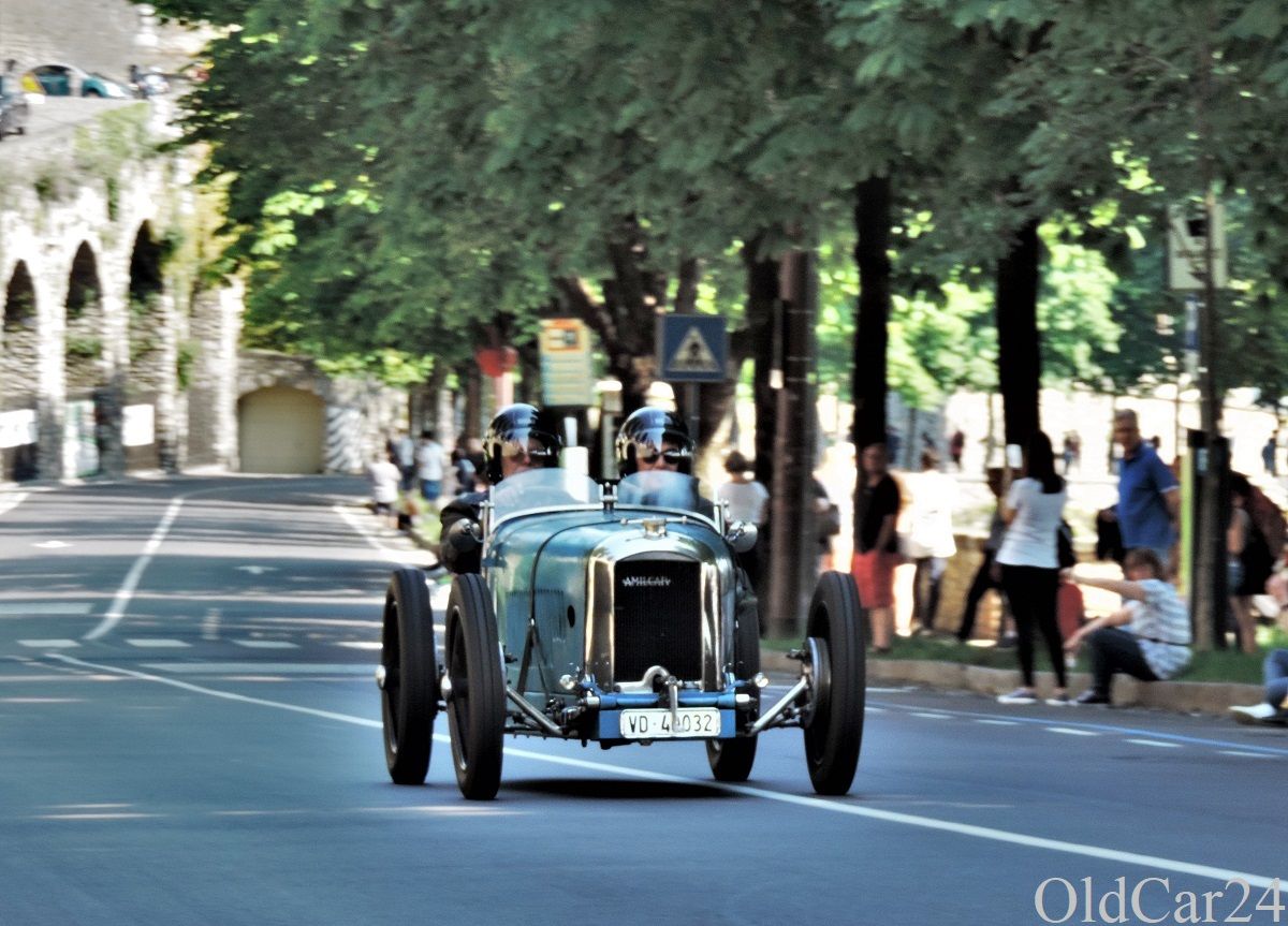 OldCar24 Partner and Sponsor of the BERGAMO HISTORIC GRAND PRIX,  a success !