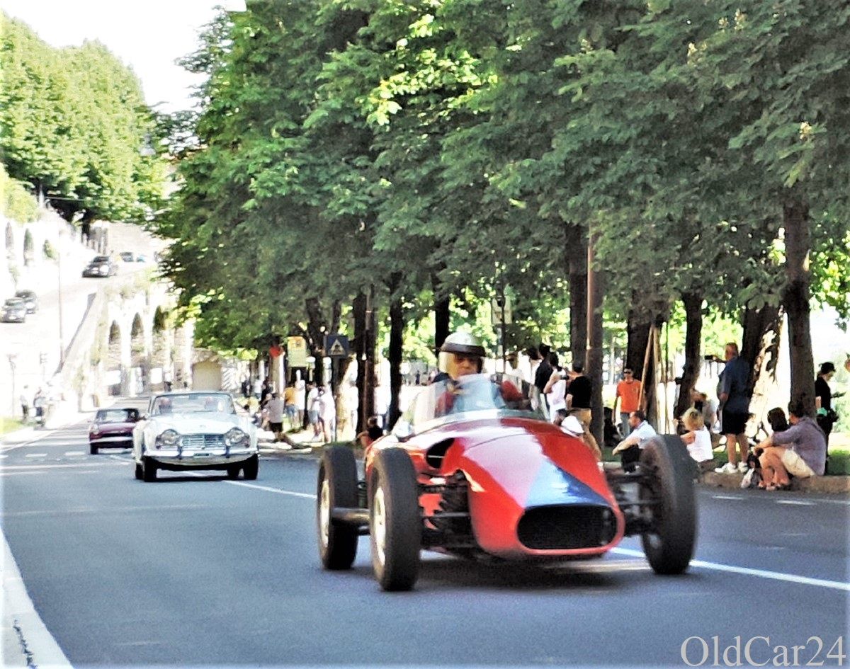 OldCar24 Partner and Sponsor of the BERGAMO HISTORIC GRAND PRIX,  a success !