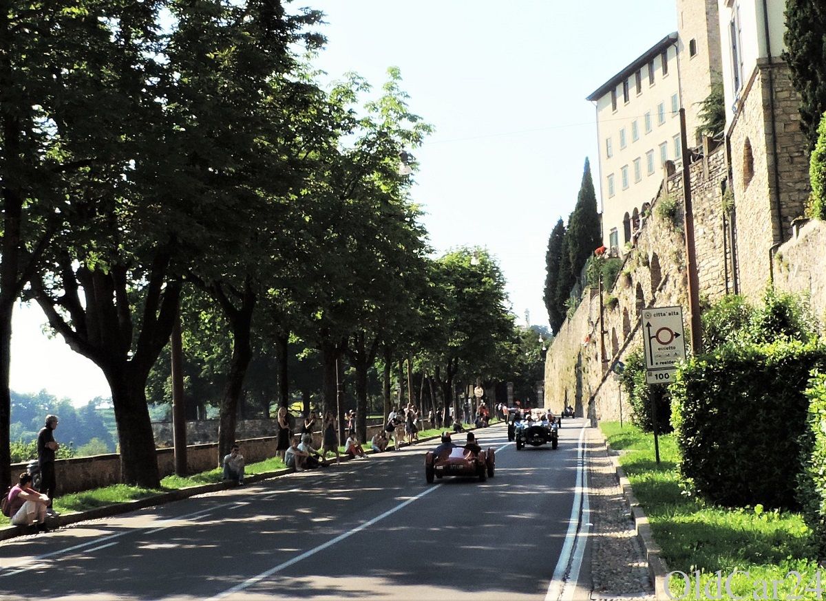 OldCar24 Partner and Sponsor of the BERGAMO HISTORIC GRAND PRIX,  a success !