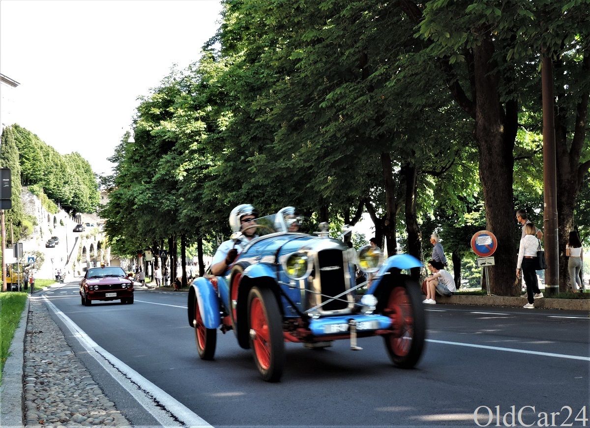 OldCar24 Partner and Sponsor of the BERGAMO HISTORIC GRAND PRIX,  a success !