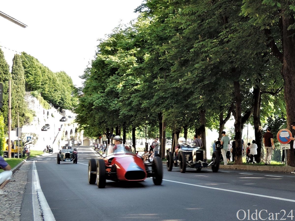 OldCar24 Partner and Sponsor of the BERGAMO HISTORIC GRAND PRIX,  a success !