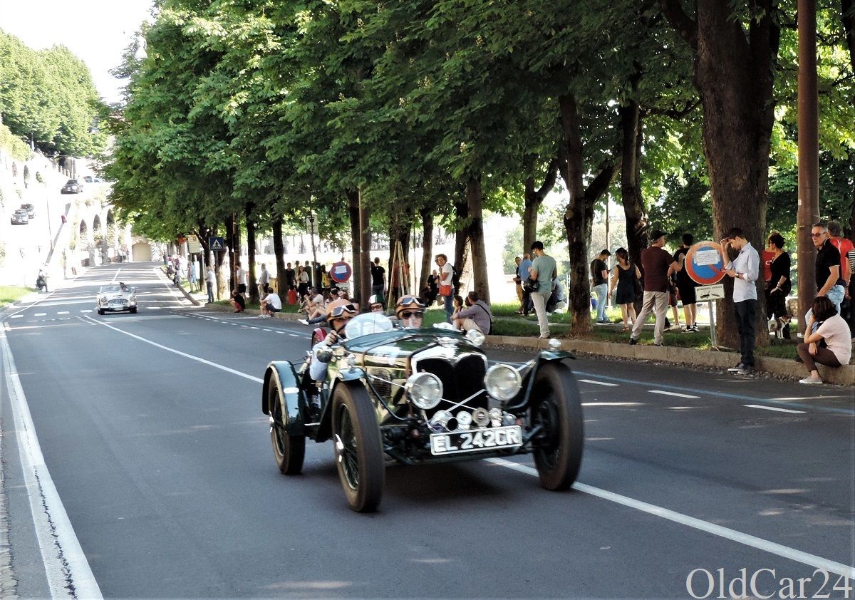 OldCar24 Partner and Sponsor of the BERGAMO HISTORIC GRAND PRIX,  a success !